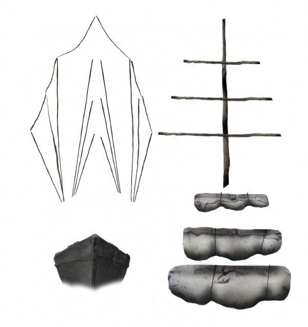Creation of Sail Boat: Step 2